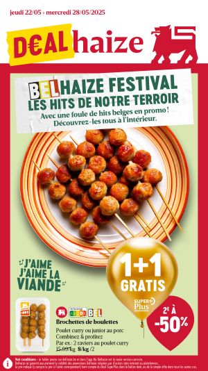 Découvrez et profitez de nos promotions de la semaine.